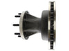 Disc Brake Rotor and Hub Assembly Centric Parts 121.65109