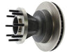 Disc Brake Rotor and Hub Assembly Centric Parts 121.65109
