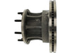 Disc Brake Rotor and Hub Assembly Centric Parts 121.65122