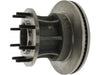 Disc Brake Rotor and Hub Assembly Centric Parts 121.65122