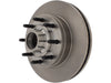 Disc Brake Rotor and Hub Assembly Centric Parts 121.65124
