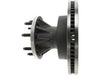 Disc Brake Rotor and Hub Assembly Centric Parts 121.65126