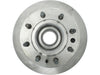 Disc Brake Rotor and Hub Assembly Centric Parts 121.65126