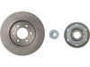 Disc Brake Rotor and Hub Assembly Centric Parts 121.65128