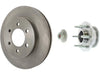 Disc Brake Rotor and Hub Assembly Centric Parts 121.65128