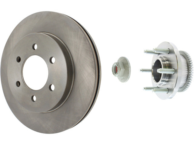Disc Brake Rotor and Hub Assembly Centric Parts 121.65128