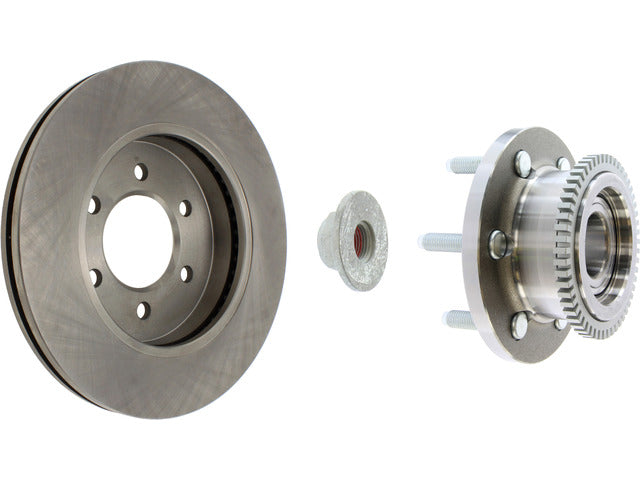 Disc Brake Rotor and Hub Assembly Centric Parts 121.65128
