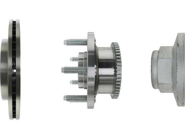 Disc Brake Rotor and Hub Assembly Centric Parts 121.65129
