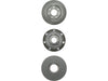 Disc Brake Rotor and Hub Assembly Centric Parts 121.65129