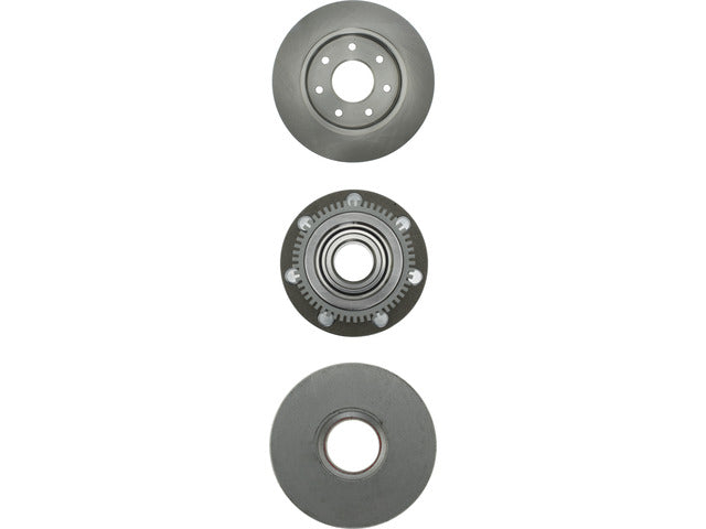 Disc Brake Rotor and Hub Assembly Centric Parts 121.65129