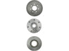 Disc Brake Rotor and Hub Assembly Centric Parts 121.65129