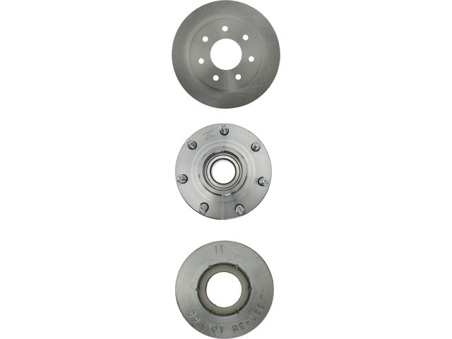 Disc Brake Rotor and Hub Assembly Centric Parts 121.65129