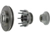 Disc Brake Rotor and Hub Assembly Centric Parts 121.65129