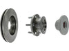 Disc Brake Rotor and Hub Assembly Centric Parts 121.65129