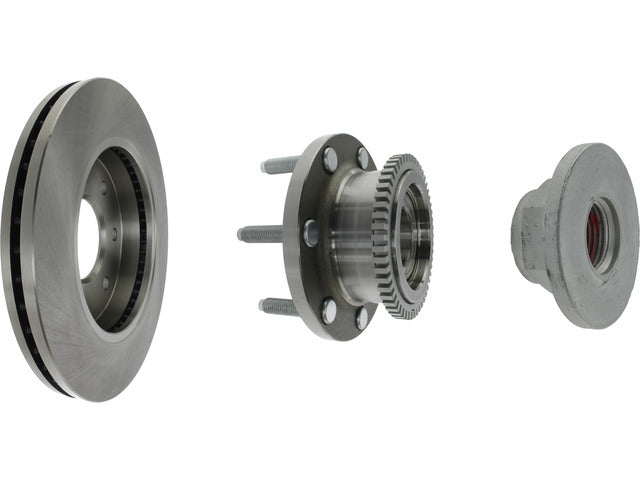Disc Brake Rotor and Hub Assembly Centric Parts 121.65129
