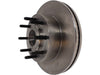 Disc Brake Rotor and Hub Assembly Centric Parts 121.65140
