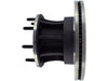 Disc Brake Rotor and Hub Assembly Centric Parts 121.65142