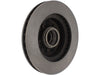 Disc Brake Rotor and Hub Assembly Centric Parts 121.66000