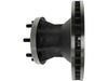 Disc Brake Rotor and Hub Assembly Centric Parts 121.66001