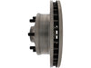Disc Brake Rotor and Hub Assembly Centric Parts 121.66002