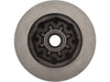 Disc Brake Rotor and Hub Assembly Centric Parts 121.66002