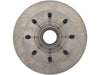 Disc Brake Rotor and Hub Assembly Centric Parts 121.66002