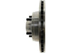 Disc Brake Rotor and Hub Assembly Centric Parts 121.66010