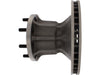 Disc Brake Rotor and Hub Assembly Centric Parts 121.66013
