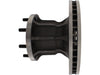 Disc Brake Rotor and Hub Assembly Centric Parts 121.66023