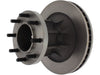Disc Brake Rotor and Hub Assembly Centric Parts 121.66023
