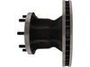 Disc Brake Rotor and Hub Assembly Centric Parts 121.66034