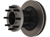 Disc Brake Rotor and Hub Assembly Centric Parts 121.66034