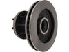 Disc Brake Rotor and Hub Assembly Centric Parts 121.66034
