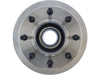 Disc Brake Rotor and Hub Assembly Centric Parts 121.66037