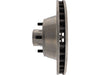 Disc Brake Rotor and Hub Assembly Centric Parts 121.67000