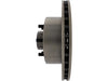 Disc Brake Rotor and Hub Assembly Centric Parts 121.67025