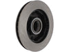 Disc Brake Rotor and Hub Assembly Centric Parts 121.67030