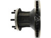 Disc Brake Rotor and Hub Assembly Centric Parts 121.67035