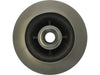 Disc Brake Rotor and Hub Assembly Centric Parts 121.67035