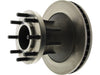 Disc Brake Rotor and Hub Assembly Centric Parts 121.67035