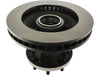 Disc Brake Rotor and Hub Assembly Centric Parts 121.67035