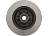 Disc Brake Rotor and Hub Assembly Centric Parts 121.80003