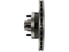Disc Brake Rotor and Hub Assembly Centric Parts 121.99076