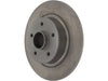 Disc Brake Rotor and Hub Assembly Centric Parts 121.99081
