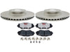 Disc Brake Kit Raybestos Brakes 1210H980629E3