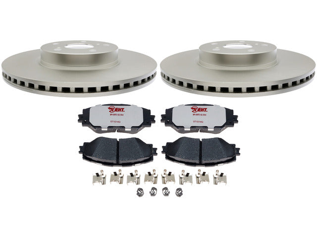 Disc Brake Kit Raybestos Brakes 1210H980629E3