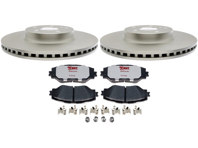 Disc Brake Kit Raybestos Brakes 1210H980629E3