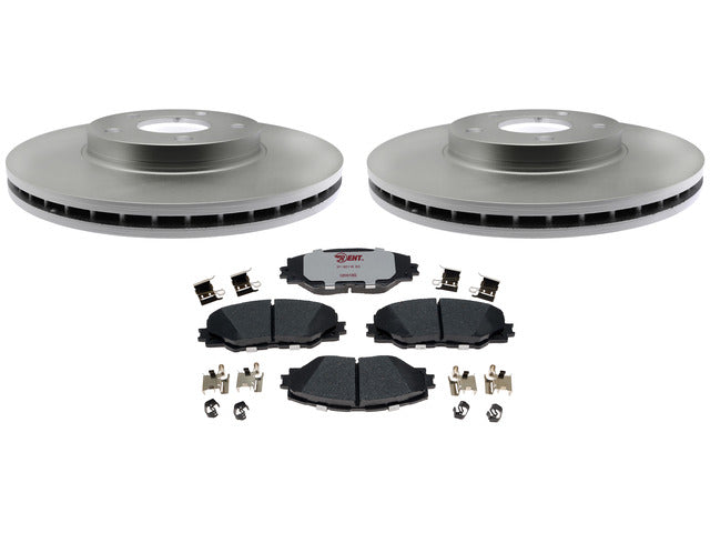 Disc Brake Kit Raybestos Brakes 1211H980781E3