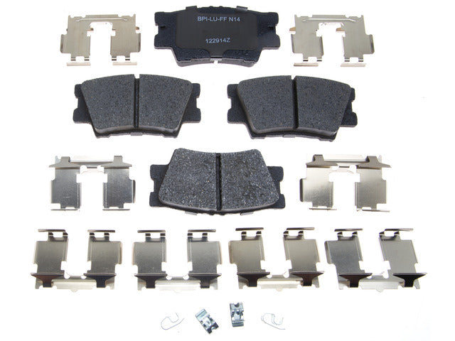 Disc Brake Kit Raybestos Brakes 1212CH980972R2