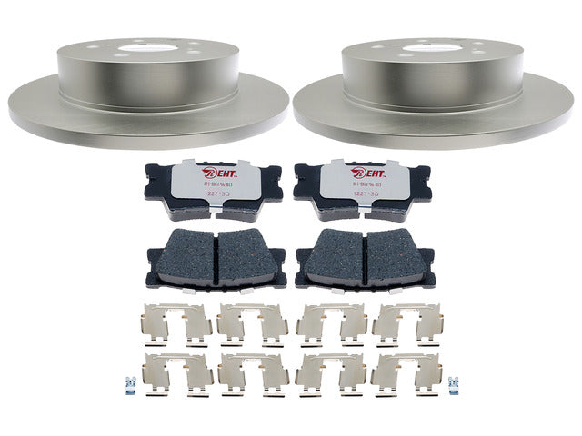 Disc Brake Kit Raybestos Brakes 1212H980483E3
